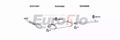 Система выпуска ОГ EuroFlo IVDAI28D 9015E